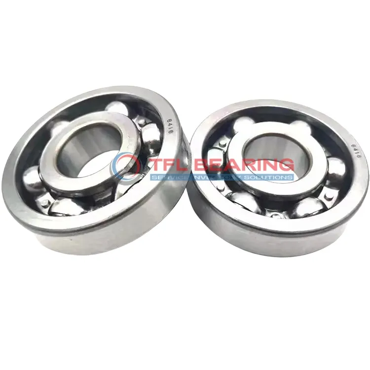 Single Row Deep Groove Ball Bearings With Filling Slots 207/C3